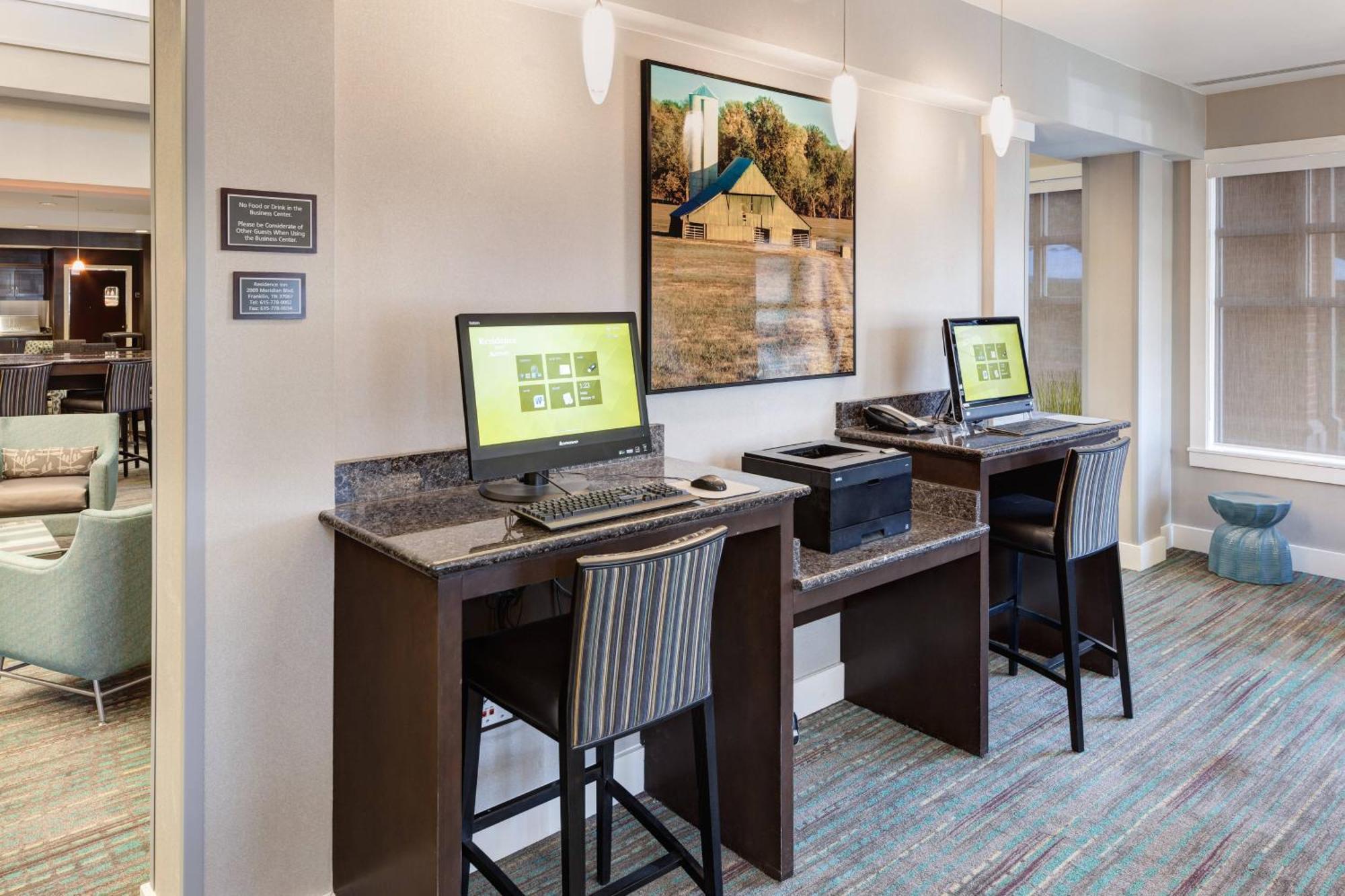 Residence Inn By Marriott Franklin Cool Springs מראה חיצוני תמונה